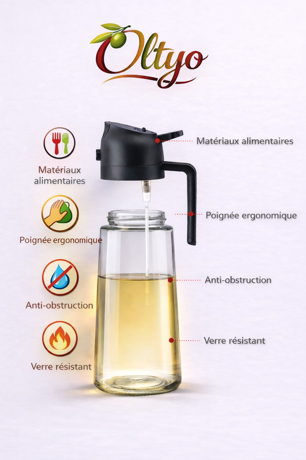Le spray d’huile qui change ta cuisine
