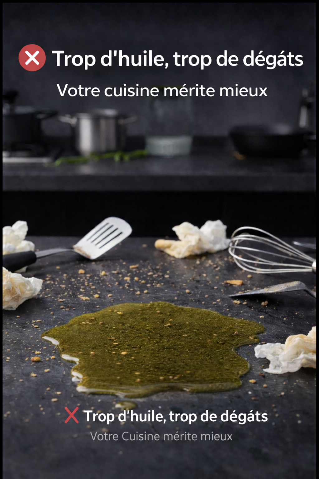 Maîtrisez chaque goutte