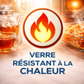 🔥 4. Résistant à la chaleur